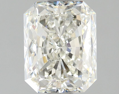 2.02 carat J-SI1 Natūralus Radiant Deimantas (1)
