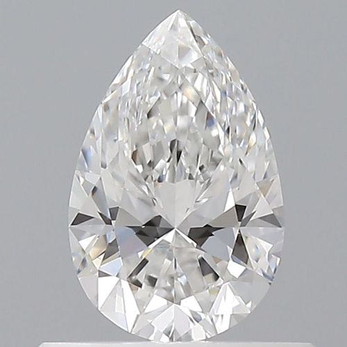 0.51 carat E-VS1 Natūralus Pear Deimantas (1)