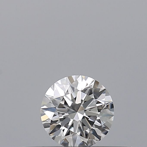 0.22 carat D-VVS1 Excellent cut Natūralus Round Deimantas (1)