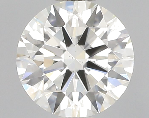 0.45 carat K-VS2 Excellent cut Natūralus Round Deimantas (1)