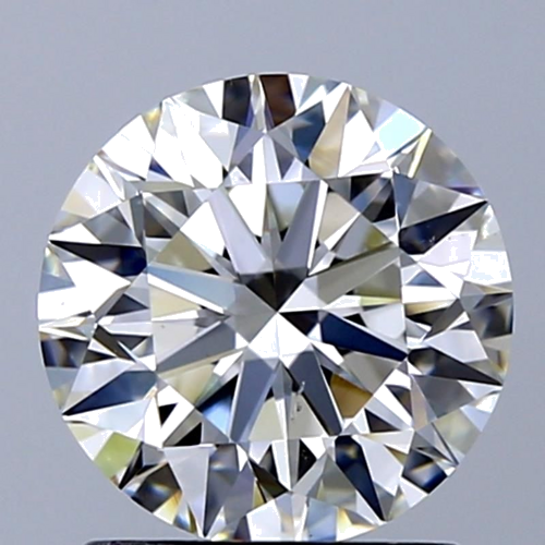 1.56 carat G-VS2 Excellent cut Natūralus Round Deimantas (1)