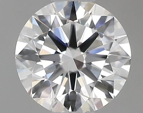 0.41 carat F-VVS2 Excellent cut Natūralus Round Deimantas (1)