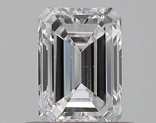 0.5 carat D-VS2 Natūralus Emerald Deimantas (1)
