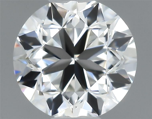 0.4 carat I-VS1 GD cut Natūralus Round Deimantas (1)
