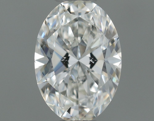 0.5 carat H-VVS1 Natūralus Oval Deimantas (1)
