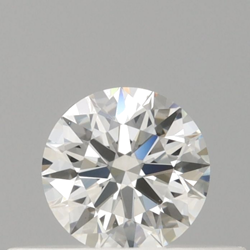 0.27 carat H-VVS1 Excellent cut Natūralus Round Deimantas (1)