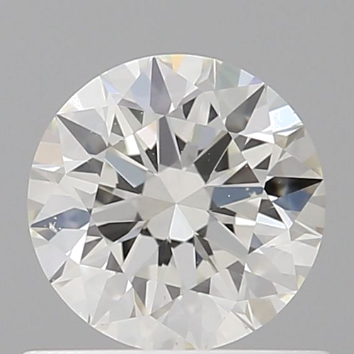 0.55 carat I-SI1 Excellent cut Natūralus Round Deimantas (1)