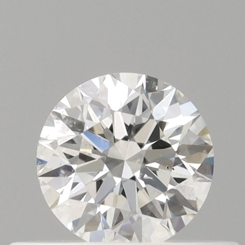 0.36 carat F-SI2 Excellent cut Natūralus Round Deimantas (1)