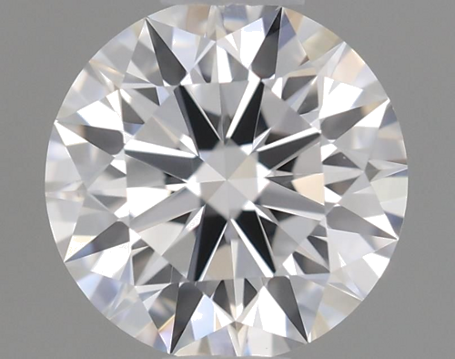 0.52 carat E-VVS2 Excellent cut Natūralus Round Deimantas (1)