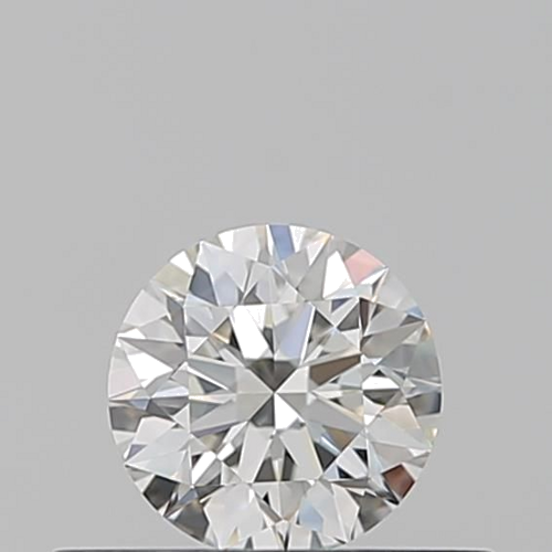 0.32 carat H-IF Excellent cut Natūralus Round Deimantas (1)