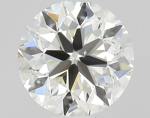 0.3 carat K-SI1 Very Good cut Natūralus Round Deimantas (1)