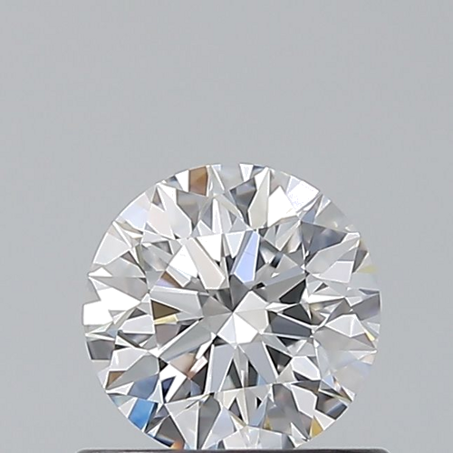 0.62 carat D-VVS1 Excellent cut Natūralus Round Deimantas (1)