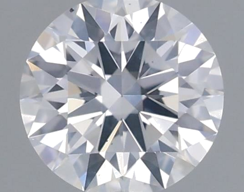 0.3 carat D-SI2 Excellent cut Natūralus Round Deimantas (1)