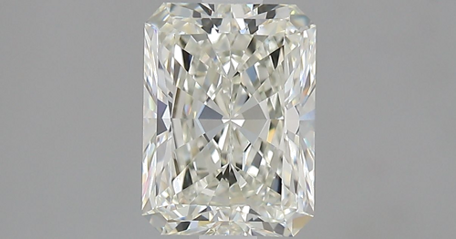 1.55 carat J-VS1 Natūralus Radiant Deimantas (1)