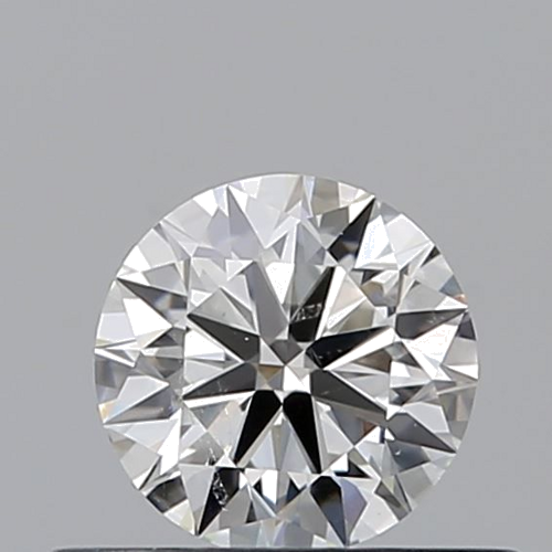 0.4 carat H-SI2 Very Good cut Natūralus Round Deimantas (1)