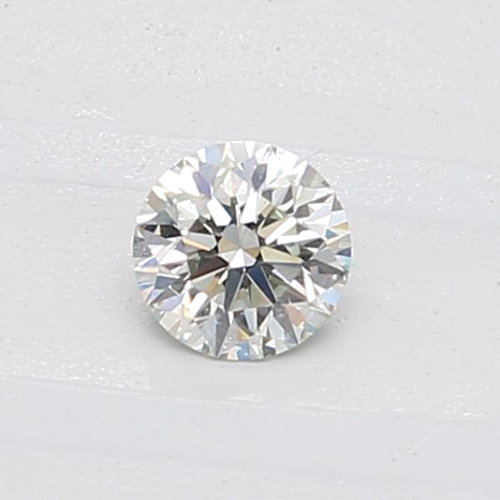 0.31 carat Faint Yellow Yellow Green-SI1 GD cut Natūralus Round Deimantas (1)