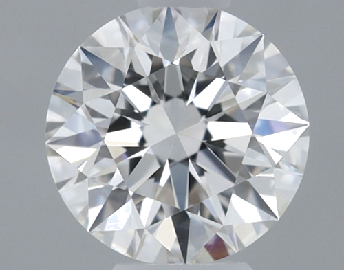0.5 carat F-VVS2 Excellent cut Natūralus Round Deimantas (1)