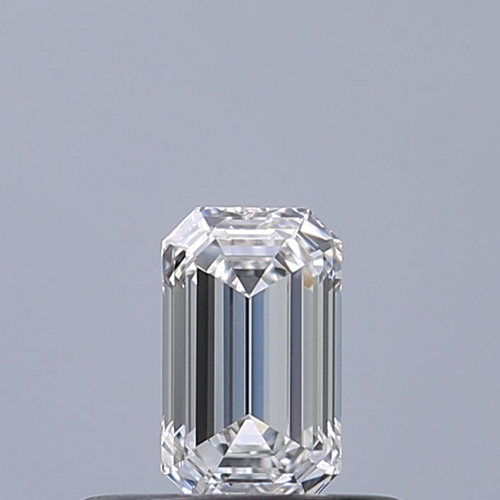0.32 carat E-VVS1 Natūralus Emerald Deimantas (1)