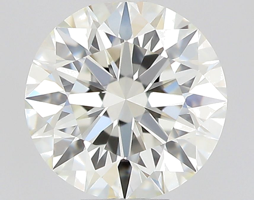 0.5 carat J-VVS1 Excellent cut Natūralus Round Deimantas (1)