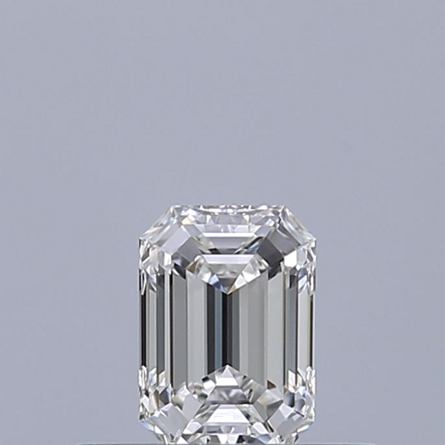 0.3 carat F-VVS1 Natūralus Emerald Deimantas (1)