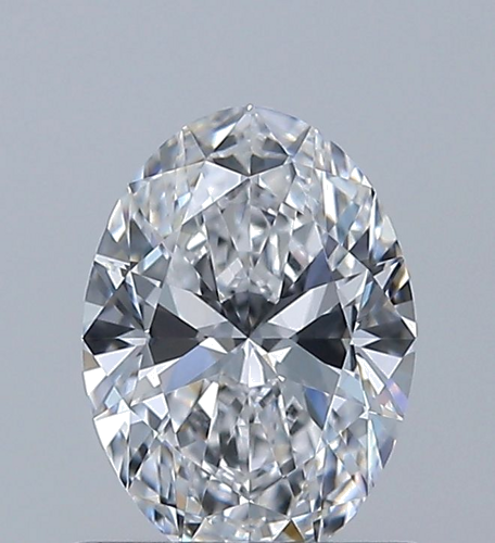 0.7 carat D-VS2 Natūralus Oval Deimantas (1)