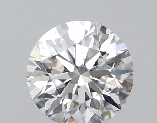 0.44 carat D-VS1 Excellent cut Natūralus Round Deimantas (1)