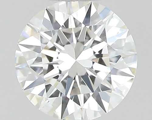 0.32 carat I-VVS2 Excellent cut Natūralus Round Deimantas (1)
