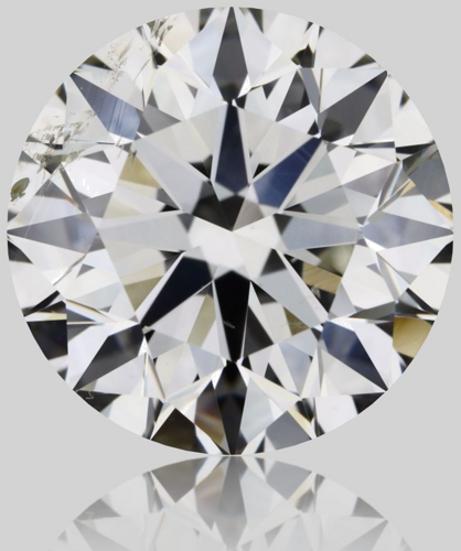 2.0 carat J-SI2 Excellent cut Natūralus Round Deimantas (1)