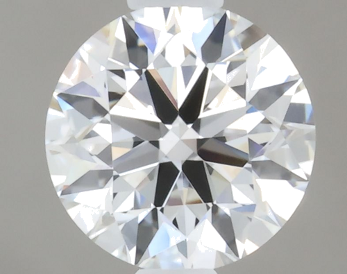0.4 carat F-VS1 Excellent cut Natūralus Round Deimantas (1)