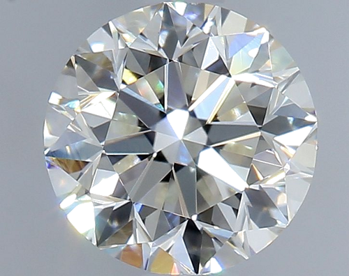 0.9 carat G-VS1 Very Good cut Natūralus Round Deimantas (1)
