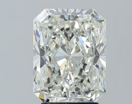 3.1 carat J-VS1 Natūralus Radiant Deimantas (1)