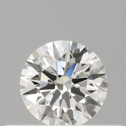 0.32 carat H-VVS1 Excellent cut Natūralus Round Deimantas (1)