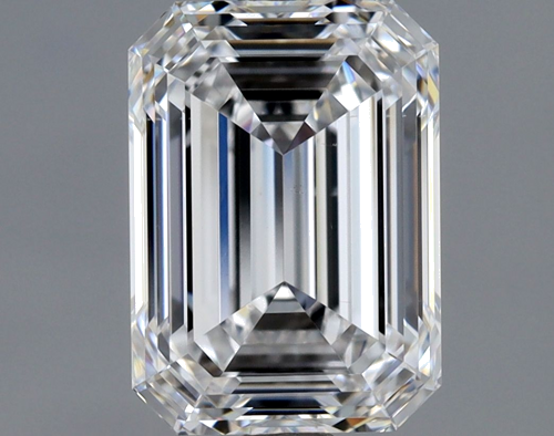 2.01 carat D-VS2 Natūralus Emerald Deimantas (1)
