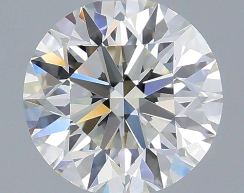 0.6 carat I-VS2 Excellent cut Natūralus Round Deimantas (1)
