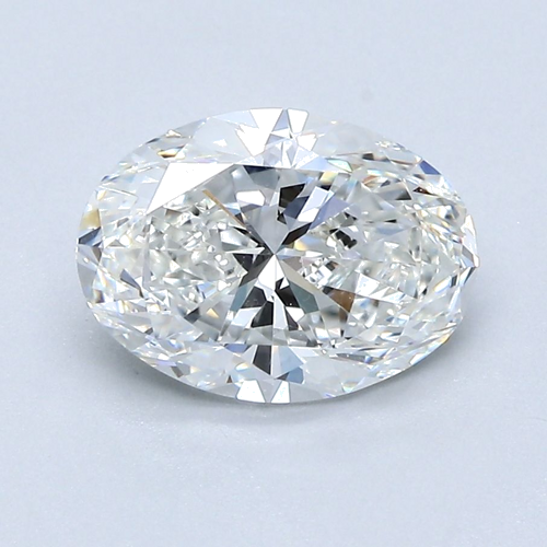 1.91 carat F-VVS2 Natūralus Oval Deimantas (1)