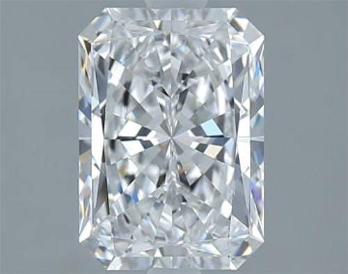 2.01 carat E-VS1 Natūralus Radiant Deimantas (1)