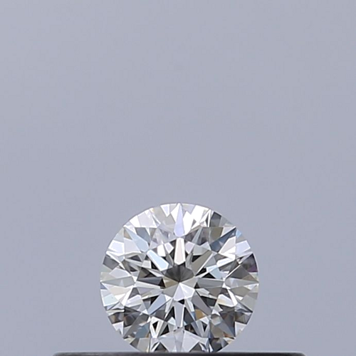 0.19 carat F-VVS2 Excellent cut Natūralus Round Deimantas (1)