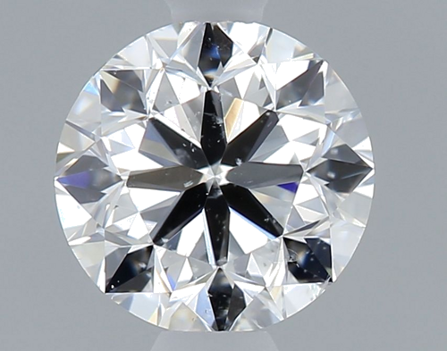 0.7 carat E-SI2 Very Good cut Natūralus Round Deimantas (1)