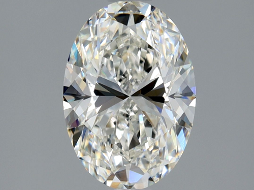 1.5 carat H-VS1 Natūralus Oval Deimantas (1)