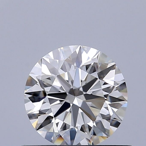 0.6 carat F-VVS2 Excellent cut Natūralus Round Deimantas (1)