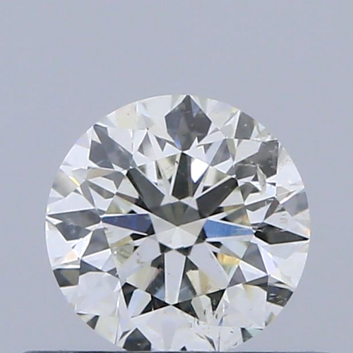 0.4 carat K-SI2 Excellent cut Natūralus Round Deimantas (1)