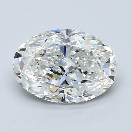 2.5 carat G-VS1 Natūralus Oval Deimantas (1)