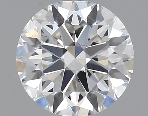 0.7 carat F-SI1 Very Good cut Natūralus Round Deimantas (1)