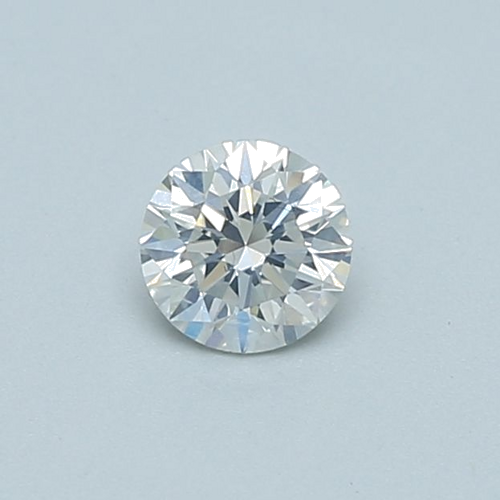 0.38 carat G-SI2 Very Good cut Natūralus Round Deimantas (1)