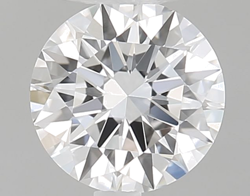 0.46 carat E-VVS2 Excellent cut Natūralus Round Deimantas (1)