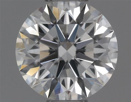 0.41 carat F-IF Excellent cut Natūralus Round Deimantas (1)