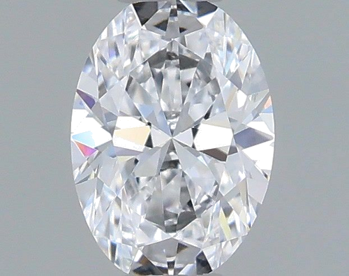 0.3 carat D-VVS1 Natūralus Oval Deimantas (1)