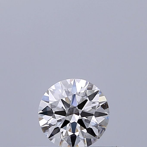 0.27 carat D-VVS1 Excellent cut Natūralus Round Deimantas (1)
