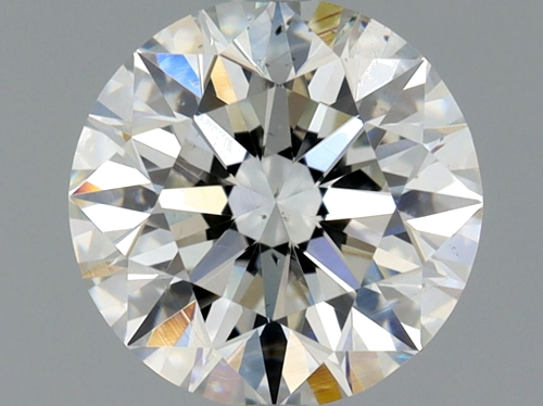 1.0 carat H-SI1 Excellent cut Natūralus Round Deimantas (1)