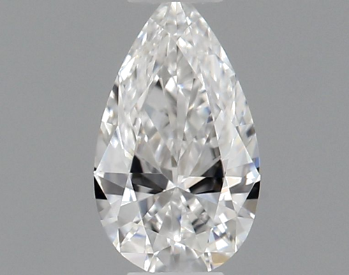 0.23 carat E-VVS1 Natūralus Pear Deimantas (1)